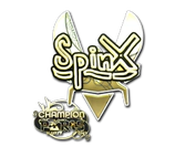Sticker | Spinx (Gold, Champion) | Paris 2023 image