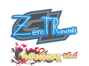Sticker | ztr | Shanghai 2024 image