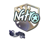 Sticker | nitr0 (Holo) | Paris 2023 image