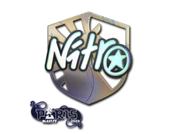 Sticker | nitr0 (Holo) | Paris 2023 image