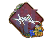 Sticker | ANNIHILATION (Glitter) | Rio 2022 image