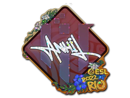 Sticker | ANNIHILATION (Glitter) | Rio 2022 image