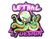 Sticker | Green Lethal image