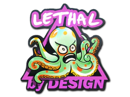 Sticker | Green Lethal image
