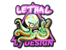 Sticker | Green Lethal image