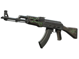 AK-47 | Emerald Pinstripe image