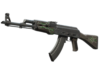 AK-47 | Emerald Pinstripe image