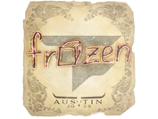 Sticker | frozen | Austin 2025 image