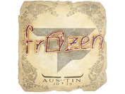 Sticker | frozen | Austin 2025 image