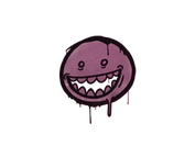 Sealed Graffiti | Mr. Teeth (Princess Pink) image