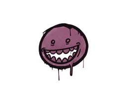 Sealed Graffiti | Mr. Teeth (Princess Pink)