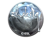 Sticker | zhokiNg (Foil) | Katowice 2019 image