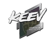 Sticker | keev | Boston 2018 image