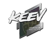 Sticker | keev | Boston 2018 image