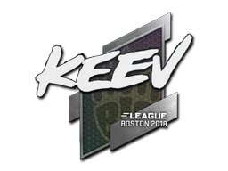Sticker | keev | Boston 2018 image