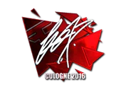 Sticker | fox (Foil) | Cologne 2016 image