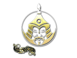 Sticker | The MongolZ (Gold) | Paris 2023 image