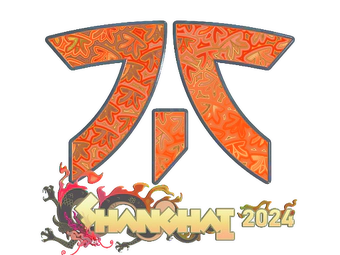 Sticker | Fnatic (Holo) | Shanghai 2024 image