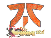 Sticker | Fnatic (Holo) | Shanghai 2024 image