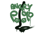 Sealed Graffiti | Recoil P90 (Jungle Green) image