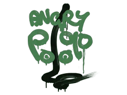 Sealed Graffiti | Recoil P90 (Jungle Green)