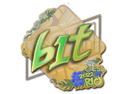 Sticker | b1t (Holo) | Rio 2022 image