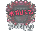 Sticker | kauez | Budapest 2025 image