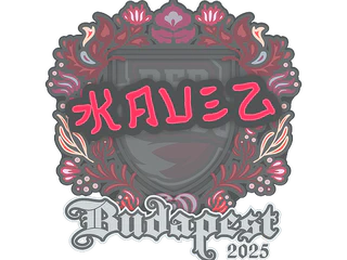 Sticker | kauez | Budapest 2025