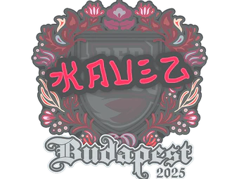Sticker | kauez | Budapest 2025 image