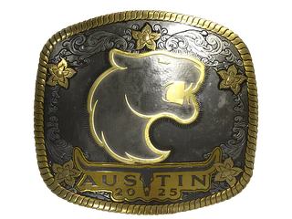 Sticker | FURIA (Gold) | Austin 2025
