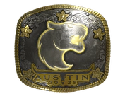 Sticker | FURIA (Gold) | Austin 2025 image