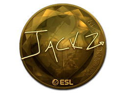 Sticker | JaCkz (Gold) | Katowice 2019 image
