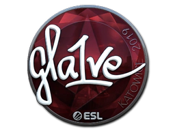 Sticker | gla1ve (Foil) | Katowice 2019 image