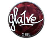 Sticker | gla1ve (Foil) | Katowice 2019 image