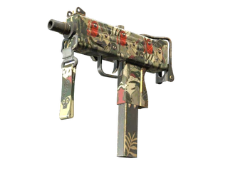 MAC-10 | Monkeyflage