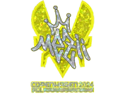 Sticker | mezii (Glitter) | Copenhagen 2024 image