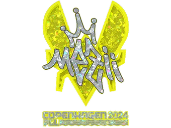Sticker | mezii (Glitter) | Copenhagen 2024 image