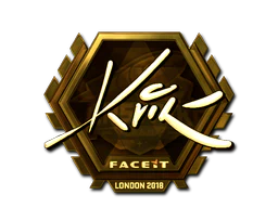 Sticker | Kvik (Gold) | London 2018 image