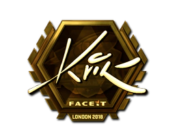 Sticker | Kvik (Gold) | London 2018 image