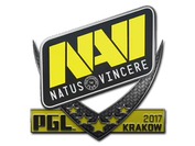 Sticker | Natus Vincere | Krakow 2017 image