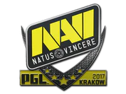 Sticker | Natus Vincere | Krakow 2017 image