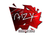 Sticker | aizy (Foil) | Cologne 2016 image