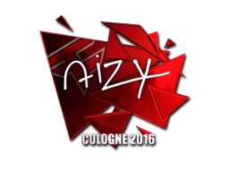 Sticker | aizy (Foil) | Cologne 2016 image