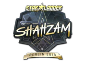 Sticker | ShahZaM (Gold) | Berlin 2019 image