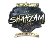 Sticker | ShahZaM (Gold) | Berlin 2019 image