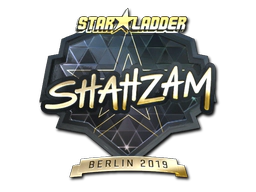 Sticker | ShahZaM (Gold) | Berlin 2019 image