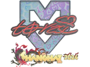 Sticker | torzsi (Holo) | Shanghai 2024 image