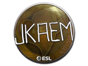 Sticker | jkaem | Katowice 2019 image
