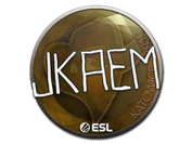 Sticker | jkaem | Katowice 2019 image