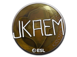 Sticker | jkaem | Katowice 2019 image